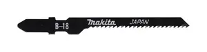 Makita A-85709 Jigsaw Blade, High Carbon Steel, 5 Pieces