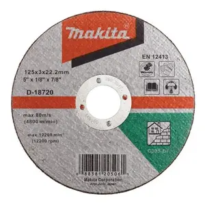 Makita D-18720 Cutting Disc 125x3 mm C30S