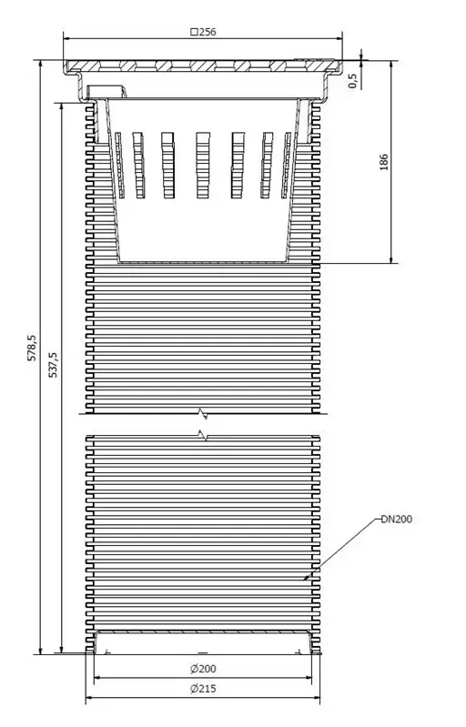 ACO Well-drain Accu Gully 256x256 Photo 3