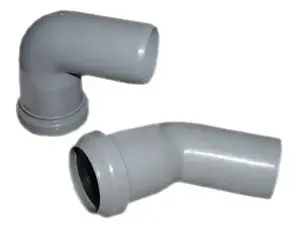 Wavin Outdoor Sewer Elbow DN40 88.5 Degrees