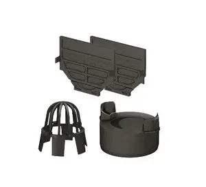 ACO HexaLine Drainage Channel Accessory Set, Plastic
