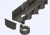 ACO HexaLine Drainage Channel Accessory Set Photo 2