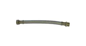 Speroni hydrophor connection hose, Ø12/18 1/2MF 25cm