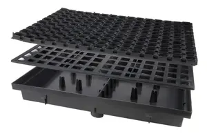 MAXPOL 01831 plastmasas un gumijas durvju paklājiņš