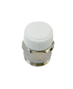 TDM Brass 1176T 1/4 Automatic Air Vent Valve