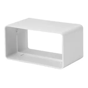 Плоский вентиляционный канал EUROPLAST KS 110x55 мм