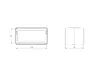 Плоский вентиляционный канал EUROPLAST KS 110x55 мм Photo 2