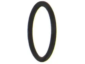 TDM Brass Rubber Ring, 18 mm Diameter