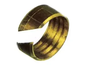 TDM Brass Bronze Ring, 18 mm Diameter