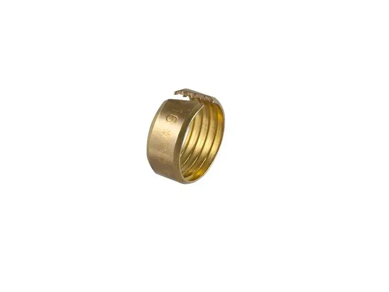 Бронзовое кольцо TDM Brass 18 мм Photo 2