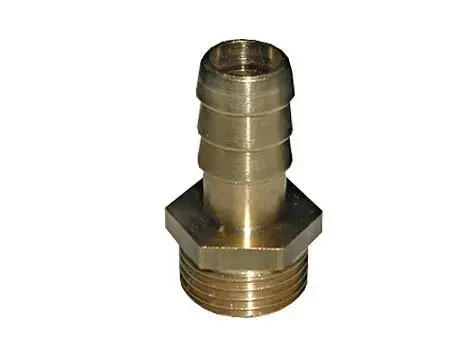 Штуцер для шланга TDM Brass 1/4 x 8 мм Photo 2