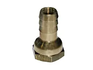 Штуцер для шланга TDM Brass 3/4 дюйма на 20 мм