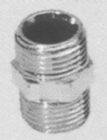 TDM Brass 1/2 collu savienojums Photo 2