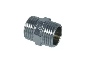 TDM Brass 108SC vītņots savienotājs 1/2" x 1/2" iekšējā vītne