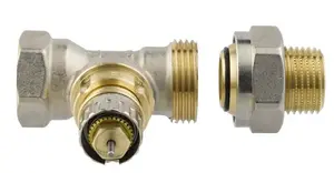 Danfoss RA-N 15 termostatiskais vārsts, taisns