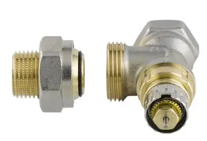 Danfoss RA-N 15 termostatiskais vārsts, leņķveida