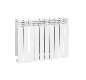 Alumīnija radiators ARMATURA_KRA 500 mm, 6 elementi