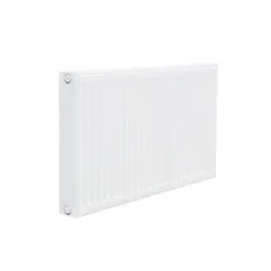 Sanica 11PK Steel Panel Radiator, Side Connection, 500x1200 mm