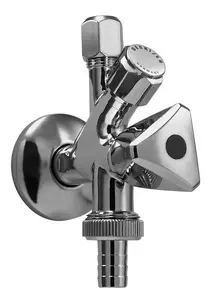 BENKISER kombinētais leņķa ventilis 1/2 collas x 10 mm