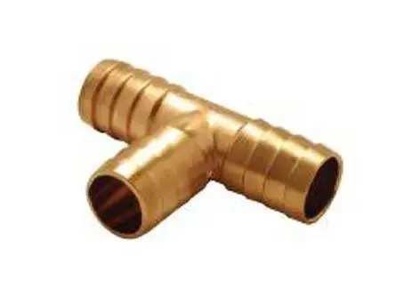 TDM Brass 490T 3/4 collu trīszaru savienotājs Photo 2