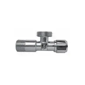 BENKISER leņķa ventilis 1/2" x 3/4" hromēts