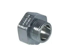 TDM Brass pārejas tējas veidgabals 116C 3/4" x 1/2" ar iekšējo un ārējo vītni