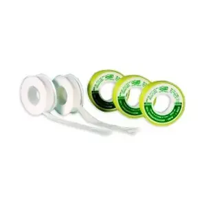FACOT TEFFRP1212F PTFE Thread Seal Tape 12mm x 12m x 0.1mm
