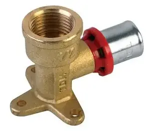 Настенный пресс-угольник TDM Brass Art 1680 20 мм x 1/2 дюйма