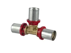 TDM Brass 1645 presējams trīszaris 20x16x16 mm