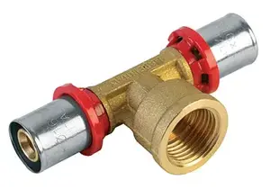 TDM Brass 1655 presējams trejgabals 26 mm x 3/4 collas V-profils