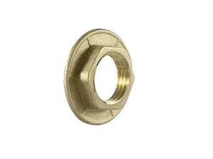 TDM Brass 121E Screw Nut 3/4 inch