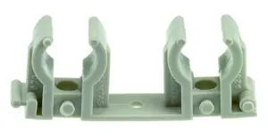 Sanitas 70.1616 Double Plumbing Pipe Holder PPR