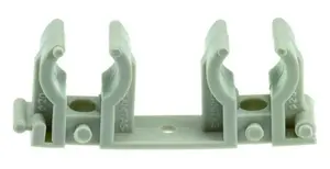Sanitas 70.2020 Double Plumbing Pipe Holder for PPR Pipes