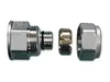 TDM Brass vītņots uzgalis 3/4" x 20 mm x 2 Photo 2