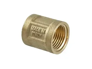 TDM Brass 1 1/2" iekšējā-iekšējā uzmava