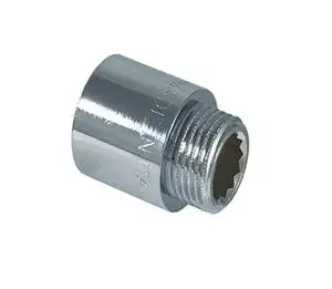 TDM Brass 3/4" x 50 mm vītņots pagarinātājs