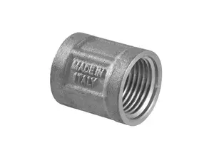 Муфта соединительная TDM Brass 3/8" ВР-ВР