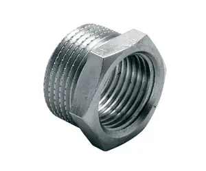 Тройник переходной TDM Brass 3/4" x 1/2" x 3/4" с наружной и внутренней резьбой
