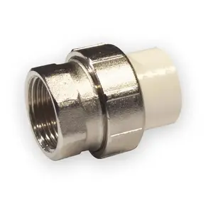 NIBCO 4733-307 CPVC Adapter 3/4 inch Female Thread to Solvent Weld