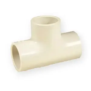 NIBCO 4711-005 CPVC Tee Fitting 1/2 inch