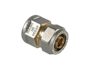 TDM Brass savienotājs 3/4 collas x 26 x 3.0 mm