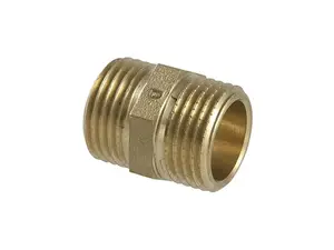 TDM Brass 1 1/2 collu iekšējās vītnes savienotājs