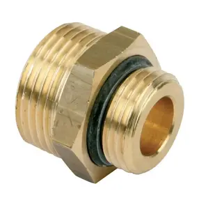 TDM Brass Inner Sleeve 1/2" x 3/4" Internal Thread