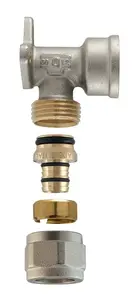 TDM Brass 1480E izjaucams elkonis 18 mm x 3/4 collas