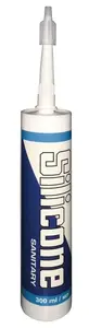 SANITARY SILICONE WHITE 300 ML