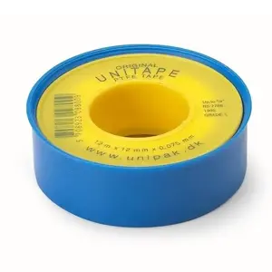 UNIPAK Thread Sealing Tape 12mm x 12m