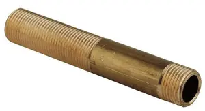 TDM Brass vītņots pagarinātājs 1/2" x 100 mm