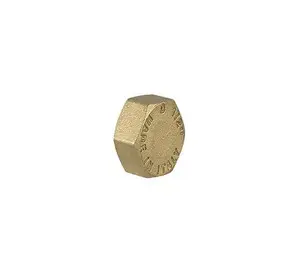 TDM Brass 107 3/8" Female Threaded End Cap