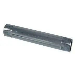 TDM Brass 105MC1240 vītņots pagarinātājs, ārējā-ārējā vītne, 1/2 collas x 40 mm, hromēts