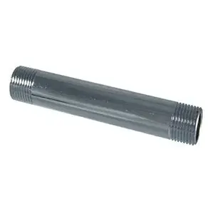 TDM Brass 105MC1250 vītņots pagarinātājs, ārējā-ārējā vītne, 1/2 collas x 50 mm, hromēts